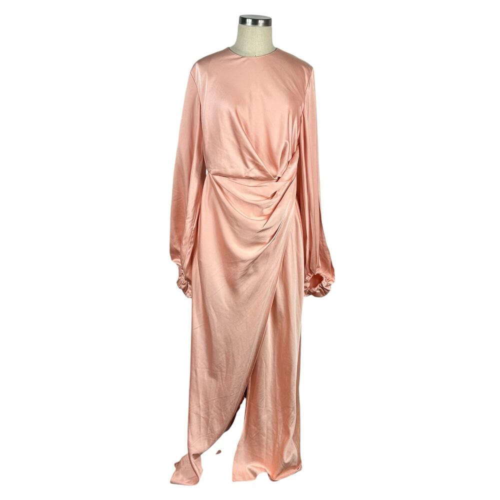 SIGNIFICANT OTHER Lara Long-Sleeve Side-Cutout Dress Women's Size‎ 12 Glam